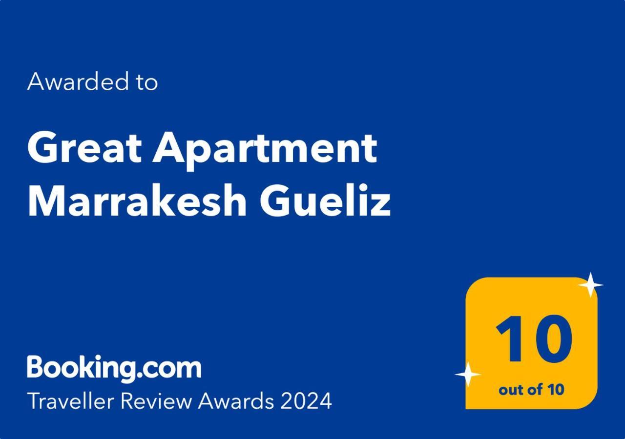 Great Gueliz Apartamento *