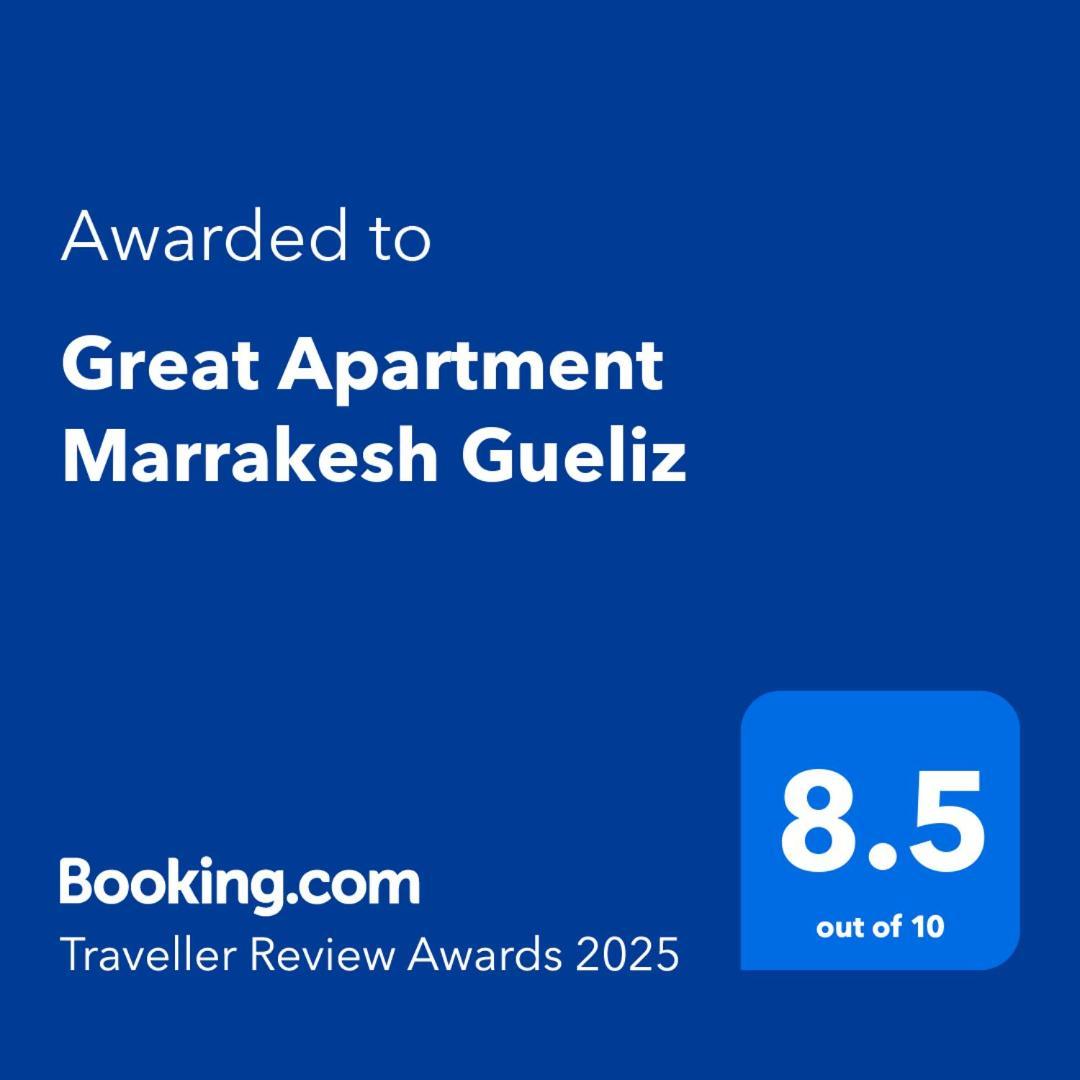 Apartamento Gueliz Great Apt With Pool Self Check In 24 7 Security