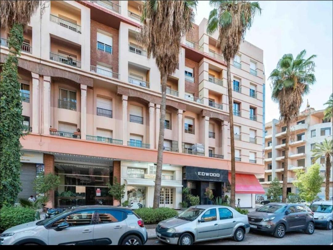 Gueliz Great Apt With Pool Self Check In 24 7 Security Apartamento Marrakesh